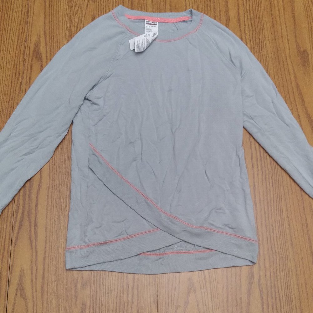 Long Sleeve Gray Kirkland Shirt